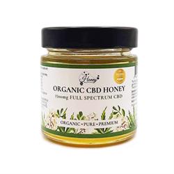 Honey Heaven Honey Heaven Organic CBD Honey 250g