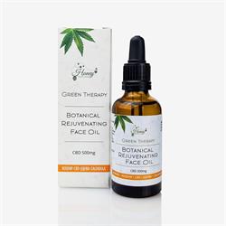Honey Heaven Heaven Heaven Green Therapy Botanical Rejuvenating CBD Face Oil 500mg 50ml