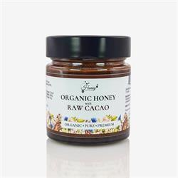 Honey Heaven Honey Heaven Organic Raw Cacao Honey 300g