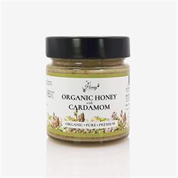 Honey Heaven Honey Heaven Organic Honey with Cardamom 300g