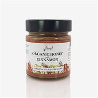 Honey Heaven Honey Heaven Organic Honey with Cinnamon 300g