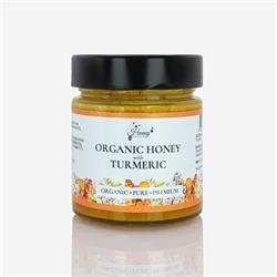 Honey Heaven Honey Heaven Organic Honey with Turmeric 300g