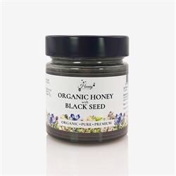 Honey Heaven Honey Heaven Organic Honey with Black Seed 300g