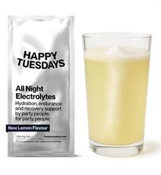 Happy Tuesdays Happy Tuesdays All Night Electrolytes 1 Sachet