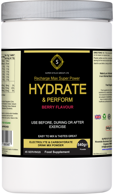 HYDRATE & PERFORM
