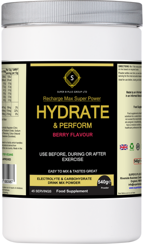 HYDRATE & PERFORM