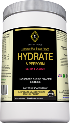HYDRATE & PERFORM