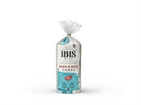 Ibis Rice Organic Bean & Rice Cakes with Kep Sea Salt 130g