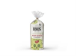Ibis Rice Organic Bean & Rice Cakes Original 130g