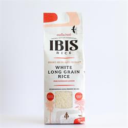 Ibis Rice Organic White Long Grain Rice Jasmine 1kg