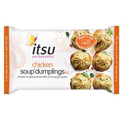 Itsu Chilled Frozen itsu Soup Dumplings - Chicken 168g