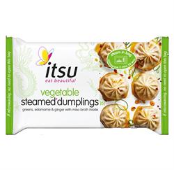 Itsu Chilled Frozen itsu Steamed Dumplings - Vegetable 168g