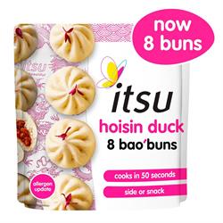 Itsu Chilled Frozen itsu Hoisin Duck Bao Buns 256g
