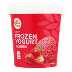 Ice Cream Treats Strawberry Greek Style Frozen Yogurt 460ml