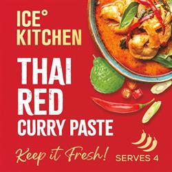 Ice Kitchen Thai Red Curry Paste 2 x 77g