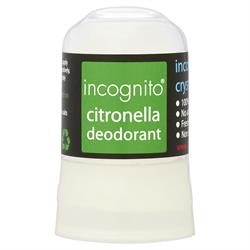 incognito Citronella Deodorant 60g