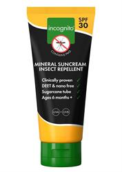 incognito Suncream Insect repellent Moisturiser SPF30 (Advanced) 100ml