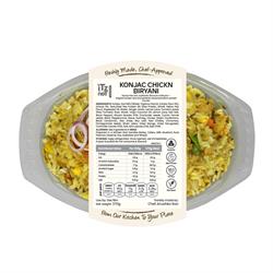 ITZ NOT JUST Itz Not Chick'n Konjac Biryani 370g