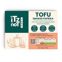 ITZ NOT JUST Smoked Paprika Tofu 280g (Extra Firm)