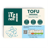 ITZ NOT JUST Original Tofu 280g (Extra Firm)