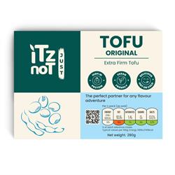 ITZ NOT JUST Original Tofu 280g (Extra Firm)
