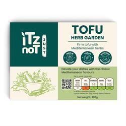 ITZ NOT Just TOFU Herb Garden Tofu 280g (Extra Firm)