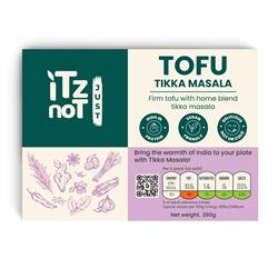 ITZ NOT Just TOFU Tikka Masala Tofu 280g (Extra Firm)