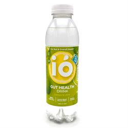 io io Gut Health Drink - Lemon & Lime 500ml