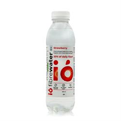 io fibrewater io fibrewater Strawberry 500 ml - prebiotic fibre water still