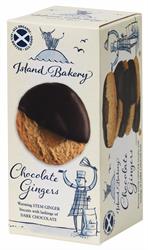 Island Bakery Organic Chocolate Gingers 133g