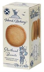 Island Bakery Organic Shortbread 125g