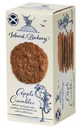 Island Bakery Organic Apple Crumble Biscuits 133g