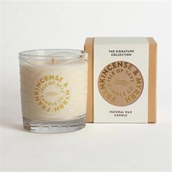 Isle of Skye Frankincense & Myrrh Island Natural Candle 9.1cm x 8.2cm x 8.2cm