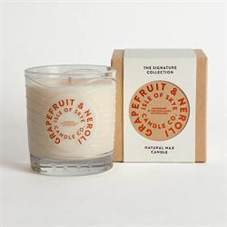 Isle of Skye Grapefruit & Neroli Island Natural Candle 9.1cm x 8.2cm x 8.2cm