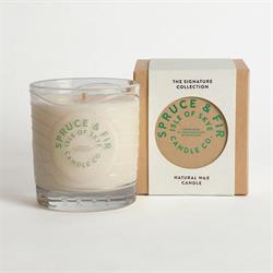 Isle of Skye Spruce & Fir Island Natural Wax Candle 9.1cm x 8.2cm x 8.2cm