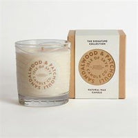 Isle of Skye Sandalwood & Patchouli Natural Wax Candle 9.1cm x 8.2cm x 8.2cm