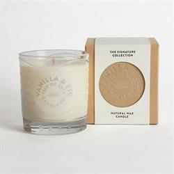 Isle of Skye Vanilla & Fig Island Natural Wax Candle 9.1cm x 8cm x 8cm