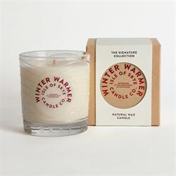 Isle of Skye Winter Warmer Island Natural Wax Candle 9.1cm x 8.2cm x 8.2cm