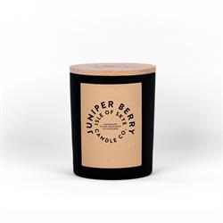 Isle of Skye Juniper Berry Black Natural Soy Wax Candle 9.5cm x 8cm x 8cm