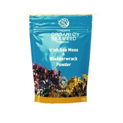 Irish Sea Moss Sea Moss and Bladderwrack Seaweed Supplement. 250g