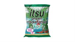 Itsu Thai Sweet Chilli Prawn Cracker Crisps Snack Bag 19g