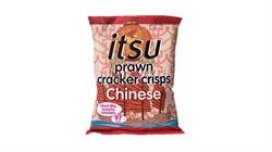 Itsu Chinese Hoisin Prawn Cracker Crisps Snack Bag 19g