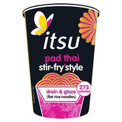 Itsu Pad Thai Stir Fry Noodles Pot 83g