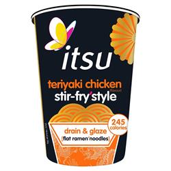 Itsu Teriyaki Stir Fry Noodle Cup 81g