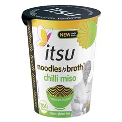 Itsu Chilli Miso Noodle Cup 65g