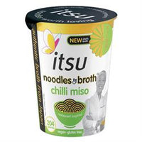 Itsu Chilli Miso Noodle Cup 65g