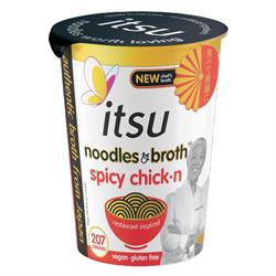 Itsu Spicy Chick'n Noodle Cup 64g
