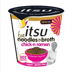 Itsu Chick'n Ramen Big Pot 93g