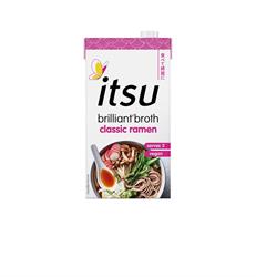 Itsu Chilled Frozen Classic Ramen Brilliant Broth 500ml