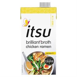 Itsu Chilled Frozen itsu Chicken Ramen Brilliant Broth 500ml